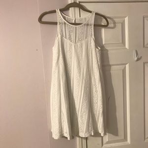 Abercrombie & Fitch Lace Shift Dress